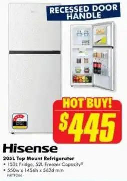 The Good Guys Top Mount Refrigerator offer