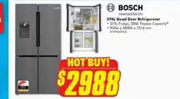 The Good Guys Quad Door Refrigerator offer