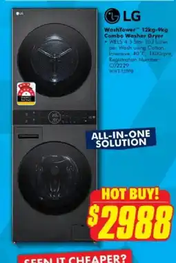 The Good Guys WashTower Combo Washer Dryer offer