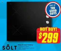 The Good Guys Ceramic Cooktop offer