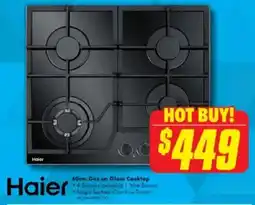 The Good Guys Gas an Glass Cooktop offer