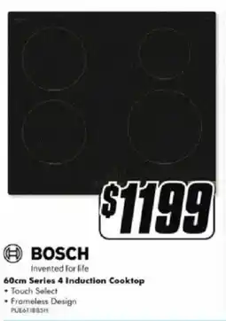 The Good Guys Series 4 Induction Cooktop offer