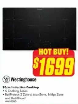 The Good Guys Induction Cooktop offer