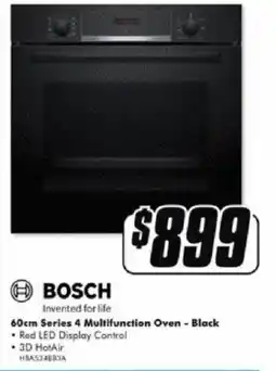 The Good Guys Series 4 Multifunction Oven - Black offer
