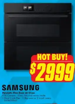 The Good Guys Pyrolytic Flex Door Al Oven offer