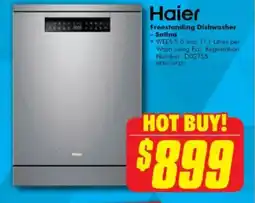 The Good Guys Freestanding Dishwasher Satina offer