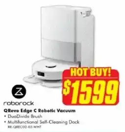 The Good Guys QRevo Edge C Robotic Vacuum offer