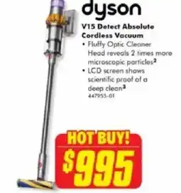 The Good Guys V15 Detect Absolute Cordless Vacuum offer