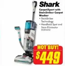 The Good Guys CarpetXpert with StainStriker Carpet Washer offer