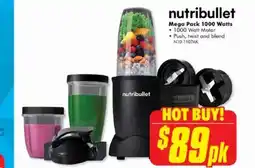 The Good Guys nutribullet Mega Pack offer