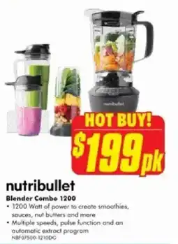 The Good Guys Blender Combo offer
