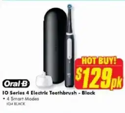 The Good Guys 10 Series 4 Electric Toothbrush - Black offer