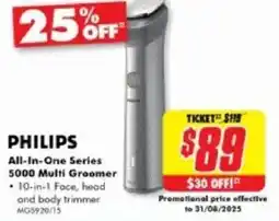 The Good Guys All-In-One Series 5000 Multi Groomer offer