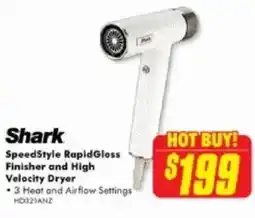 The Good Guys SpeedStyle RapidGloss Finisher and High Velocity Dryer offer