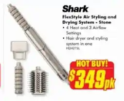 The Good Guys FlexStyle Air Styling and Drying System - Stone offer