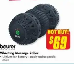 The Good Guys Vibrating Massage Roller offer