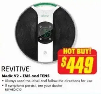 The Good Guys Medic V2 - EMS and TENS offer