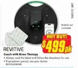 The Good Guys Coach with Knee Therapy offer