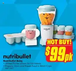 The Good Guys Nutribullet Baby offer
