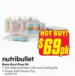 The Good Guys Baby Meal Prep Kit offer