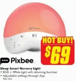The Good Guys Sleep Smart Nursery Light offer