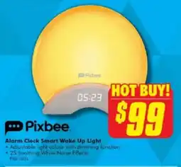 The Good Guys Alarm Clock Smart Wake Up Light offer