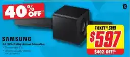 The Good Guys 3.1.2Ch Dolby Atmos Soundbar offer