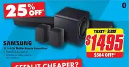 The Good Guys 11.1.4Ch Dolby Atmos Soundbar offer