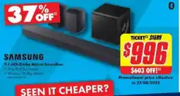 The Good Guys 9.1.4Ch Dolby Atmos Soundbar offer