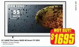 The Good Guys 55* LS03F The Frame QLED 4K Smart TV 2025 offer
