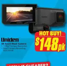 The Good Guys 2K Smart Dash Camera offer