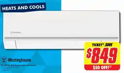 The Good Guys C2.7kW H3.5kW Reverse Cycle Split System offer