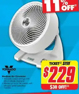 The Good Guys Medium Air Circulator offer