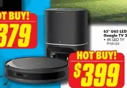 The Good Guys Tapo RV20 Max Plus Robotic Vacuum and Mop with Auto Empty Station offer