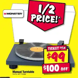 JB Hi-Fi Manual Turntable offer