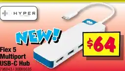 JB Hi-Fi Flex 5 Multiport USB-C Hub offer
