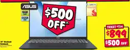 JB Hi-Fi 16" Vivobook Notebook offer
