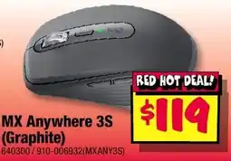 JB Hi-Fi MX Anywhere 3S Graphite offer