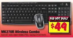 JB Hi-Fi MK270R Wireless Combo offer