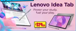 JB Hi-Fi Lenovo Idea Tab offer