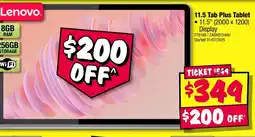 JB Hi-Fi 11.5 Tab Plus Tablet offer