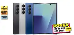 JB Hi-Fi Galaxy Z Fold7 offer
