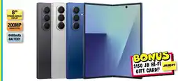 JB Hi-Fi Galaxy Z Fold7 offer
