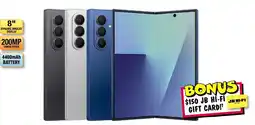 JB Hi-Fi Galaxy Z Fold7 offer