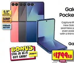 JB Hi-Fi Galaxy Z Flip7 offer