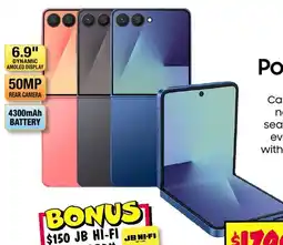 JB Hi-Fi Galaxy Z Flip7 offer