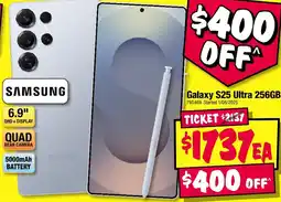 JB Hi-Fi Galaxy S25 Ultra offer