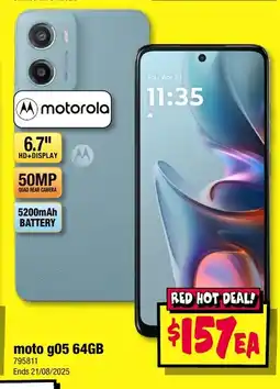 JB Hi-Fi Moto g85 5g 128gb offer