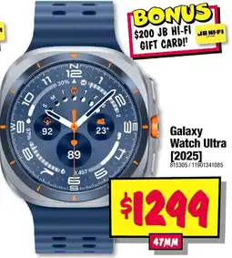 JB Hi-Fi Galaxy Watch Ultra offer