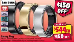JB Hi-Fi Galaxy Ring offer